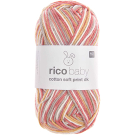 Rico Baby Cotton Soft Print dk 383040.032  Azalea - Geel