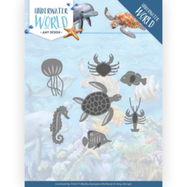 Dies - Amy Design - Underwater World - Ocean Animals