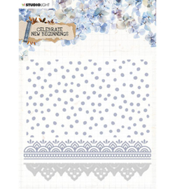 SL Emb. Folder & Cutting Die Celebrate new beginnings nr.10