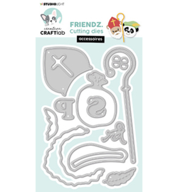 CCL-FR-CD436 - Sint & Piet Accessoires NL Friendz nr.436 