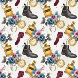 Paper Favourites - Gentlemen Rules - 30,5 x 30,5 cm