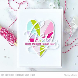 My Favorite Things -  Clear Stamps - Hey