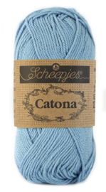 Scheepjeswol Catona 50 gram - 510 Sky Blue