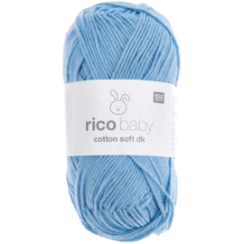 Rico Baby Cotton Soft dk 383978.079 Blauw