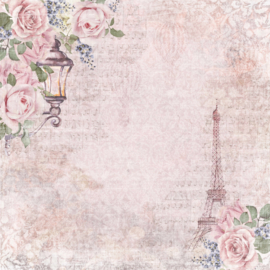 Reprint - La vie en Rose Collection - 30.5 x 30.5  cm