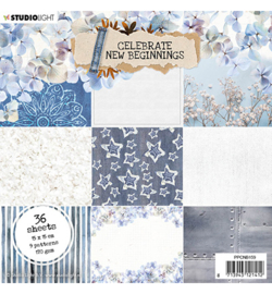 SL Paper pad Pattern Paper Celebrate new beginnings nr.159