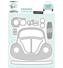 CCL Cutting Die Beetle Accessoires Friendz nr.419 