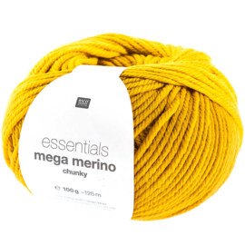 Rico Essentials -  Mega Merino /  Wool Chunky  383235.006 -  Mustard