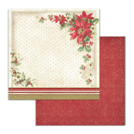 Stamperia - Classic Christmas - Paper - 30,5 x 30,5 cm