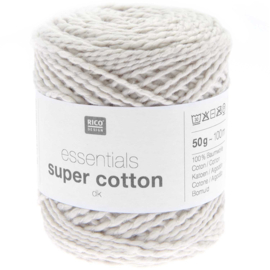 Rico Essentials Super Cotton - 383382.004 - Ecru
