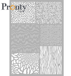 Pronty Mask Stencils - Pattern Background 5