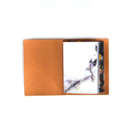 Elizabeth Craft Designs - Notebook Traveler Formaat - Oker TN04