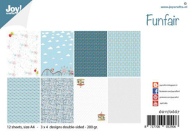 Joy!Crafts  - Papierset - Design Funfair 6011/0667