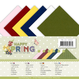 Linnenpakket - A5 - Precious Marieke - Happy Spring