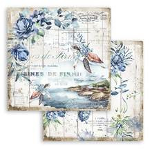 Stamperia - Romantic Sea Dream - Paper Pack - 20.3 x20.3 cm