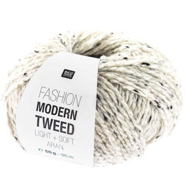 Rico Fashion Modern Tweed Light + Soft Aran - 383273.001 - Creme