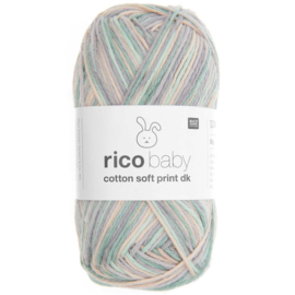 Rico Baby Cotton Soft Print dk 383040.034 Mauve Aqua