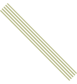 Ribbon Stripes Groen