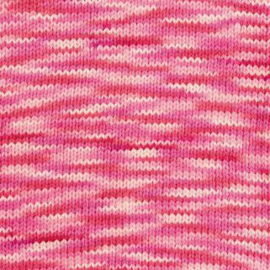 Creative Cotton Print Aran 383112.033  Pink - Rosa Mix