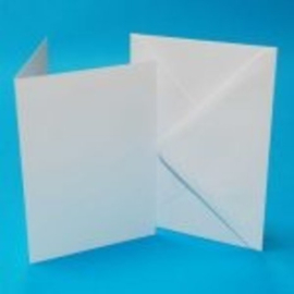 Card & Envelopes C6 - 40 kaarten en 40 enveloppen