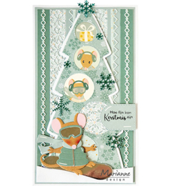 Marianne Design - LR0920 - Nordic Winter strips