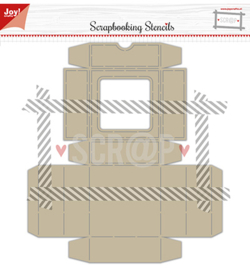 Joy!- Noor - Scrap box met klapdeksel -6005/0003