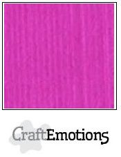 CraftEmotions Linnenkarton A4 Formaat 10 vel - Koraal Magenta