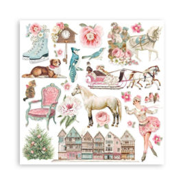 Sweet Winter  Paper Pack  30.5x30.5 cm(SBBL122)
