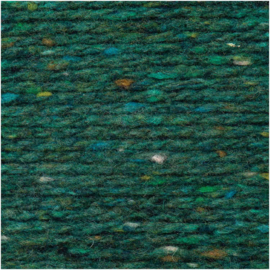 Rico Fashion Modern Tweed Light + Soft Aran - 383273.014 - Groen