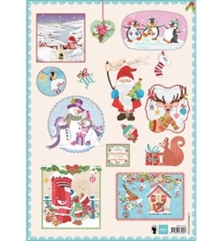 Marianne Design Jingle Bells EWK1215