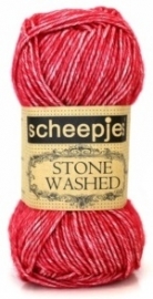 Scheepjeswol Stone Washed 807 Red Jasper