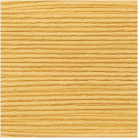 Rico Essentials Organic Cotton 100% Bio - 383311.003 - Yellow