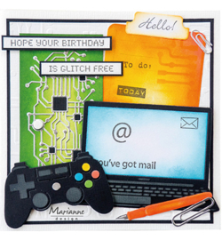 Marianne design Creatables -LR0762 - Game controller