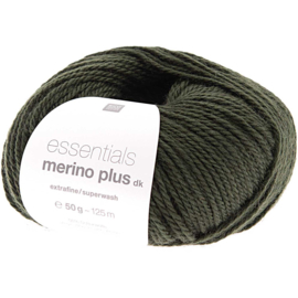 Rico Essentials Merino Plus dk 383165.021 Olive