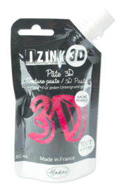 Aladine Izink 3D Texture Paste Pearly Tulip (80ml) (85425)