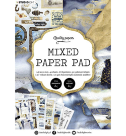 Studio Light- Mixed Paper Pad Pattern paper Essentials nr.159