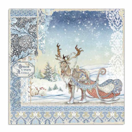 Stamperia - Winter Tales - Paper - 30,5 x 30,5 cm