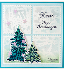 Marianne Design Stempel & Dies - TC0887 - Tiny's Snow village