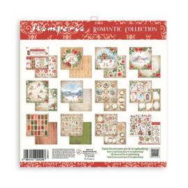 Romantic Home for the Holidays 15.2x15.2 cm Paper Pack (SBBXS23)