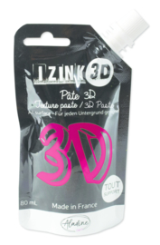 Aladine Izink 3D Texture Paste Geranium (80ml) (85414)