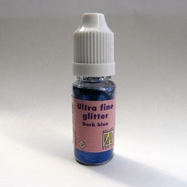 Nellie Snellen Ultra Fine Glitter Kerst Blauw GLIT006