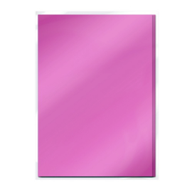 Tonic Studios Spiegelkarton A4  - Mat - Pink Chiffron