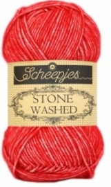 Scheepjeswol Stone Washed 823 Carnelian