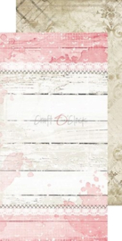 Craft O Clock Set of Basic Papers 15x30 cm Oh Girl !