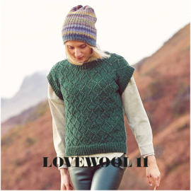Rico Fashion Modern Tweed Light + Soft Aran - 383273.014 - Groen