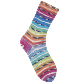 Rico Design Superba Bamboo Superwash 058 / 4 draden Rainbow Classic