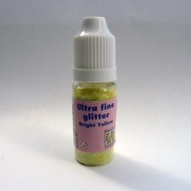 Nellie Snellen Ultra Fine Glitter Helder Geel GLIT009