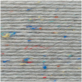 Sokkenwol Rico Superba Tweed 6 draads - Licht grijs 383304.004