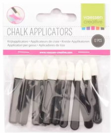 Vaessen Creative • Chalk applicators 12pcs