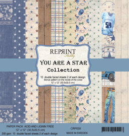 Reprint - You are a Star Collection - 30,5 x 30,5 cm.